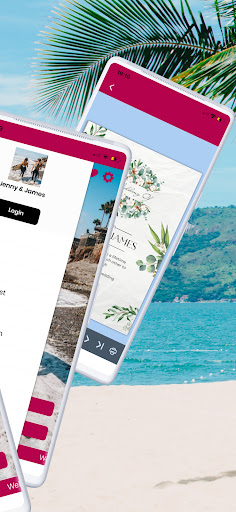 Our Wedding App Screen 2