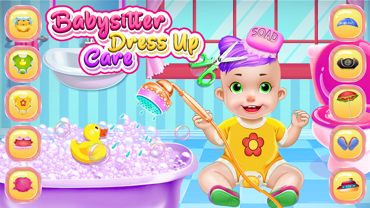 Chic Babysitter Dress up Care - 1.1 - (Android)