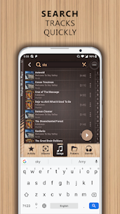 Vinylage Audio Player Screenshot