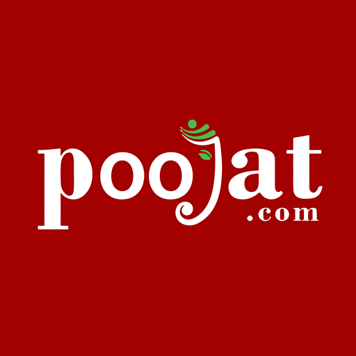 Poojat- Pooja at home & Temple logo