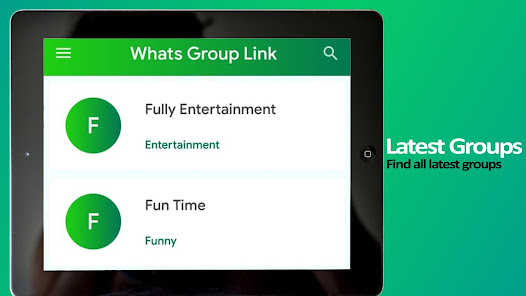 Captura de Pantalla 5 Whats Group Link - Join Groups android