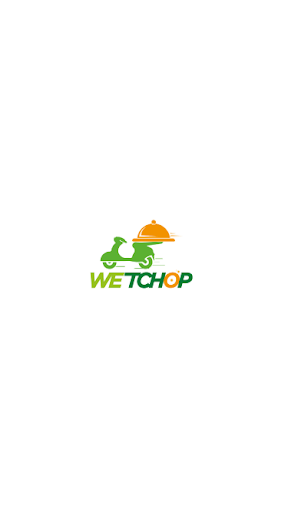 Android application We Tchop Restaurant screenshort