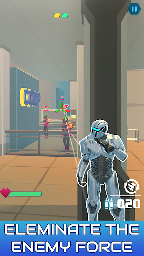 Auto Cop - Gun Shooting Games Screenshot 2 - AppWisp.com