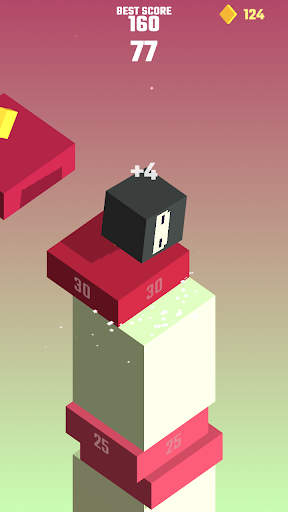 Android application Stack Jumpers screenshort