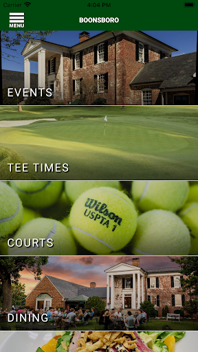 Boonsboro Country Club Screen 3