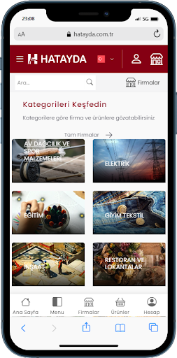 Android application Hatayda screenshort