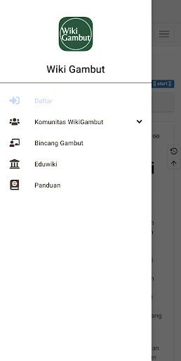 WikiGambut Screen 3