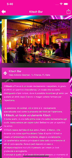 Kitsch Firenze Screen 2