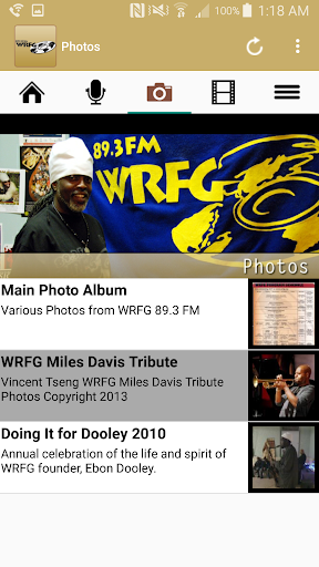 89.3 FM WRFG Atlanta Screen 2