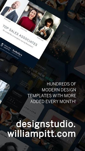 William Pitt Design Studio App Screen 3
