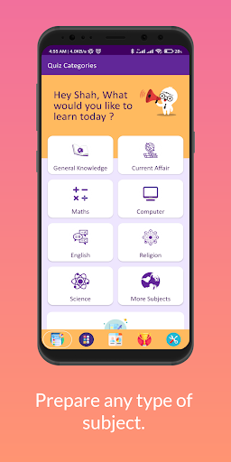 Android application Zaanth - The Learning App screenshort