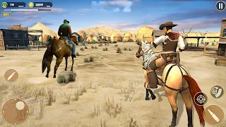 West Cowboy Game : Horse Game - Screenshot 3