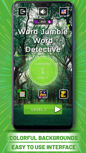 Word Jumble : Word Detective Screen 2