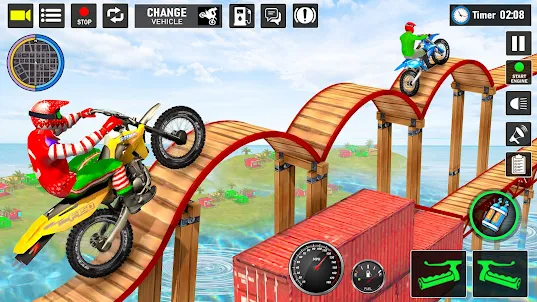 Bike Stunt Game: Bike Games
