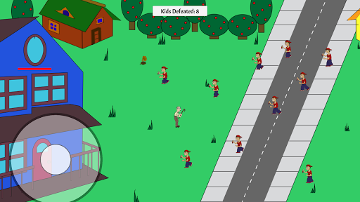 Get Off My Lawn! Screen 2