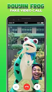 Douyin Frog Funny Video Call