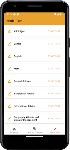 BCS Question Bank Screen 3