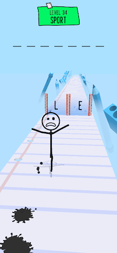 Hangman Run Screen 2