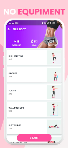 Lose Belly Fat: Abs Workout screenshot 2