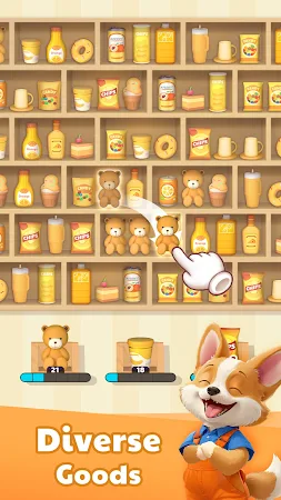 Game screenshot Товар Store: 3D игры Sorting hack