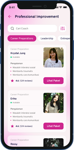 Female in Action Expert Screen 2
