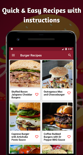 Burger Recipes  Crazy Burger