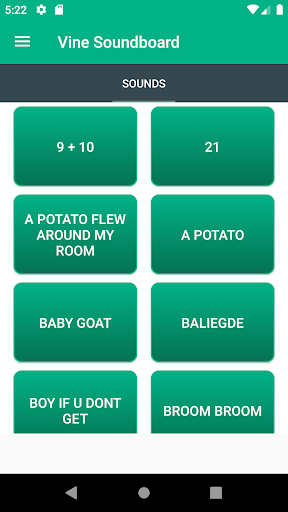 Vine Soundboard