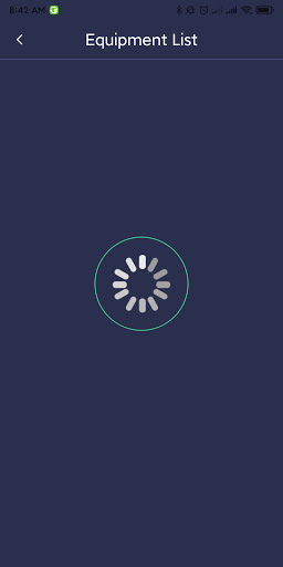 Android application Foot Drop Rehab screenshort
