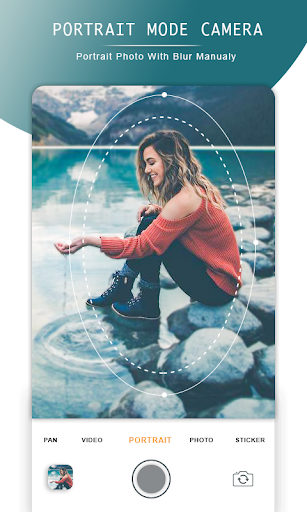Potrait Mode Camera