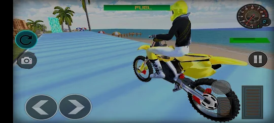 Bike stunt race - Racing game