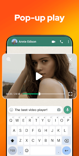 Screenshot of Video Player - AnyPlay