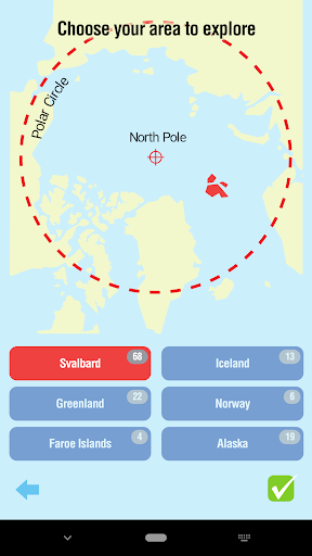 Arctic Explorer Game Screen 2