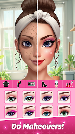 Game screenshot Styliste: Makeover Merge apk download