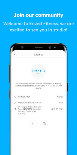 Enzed Fitness Screen 3