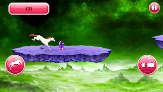 Game screenshot Unicorn Sprint Dash Runner mod apk