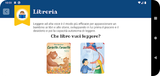 Ti racconto una storia Screen 2