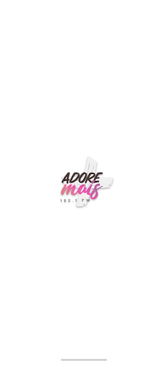 Android application Adore Mais FM screenshort