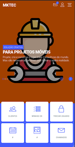 Tecnico Provedor Screen 3