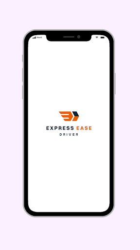 Android application ExpressEase Driver screenshort