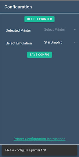 Meez Order Notifier Screen 3