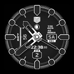 IWF DM2 watchface