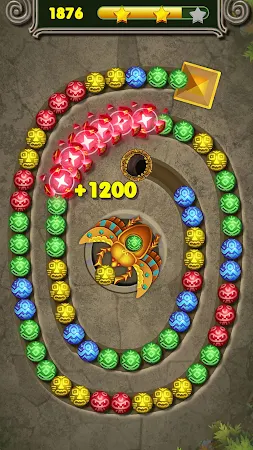 Game screenshot ジャングルマーブルブラストライト mod apk