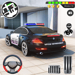 Super Police Car Parking 3D MOD
