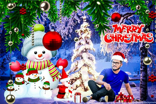 Christmas Photo Editor Screen 2