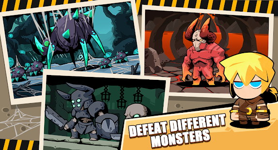 Tap Dungeon Hero Idle Infinity Rpg Game Mod Apk No Money Is Spent V1 2 8 Vip Apk