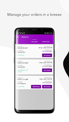 MySyara Partner Screen 2