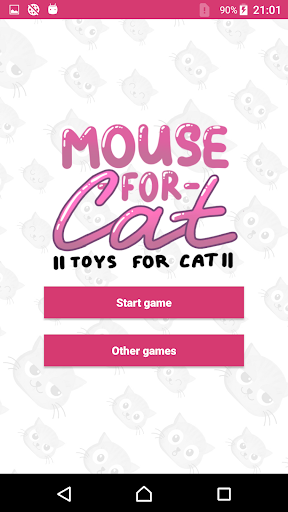 Mouse for a cat! Cat Toys 2.0.3 screenshots 1