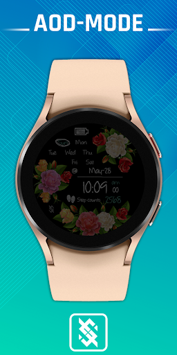 BFF57- Blackboard Art Flower Screen 2