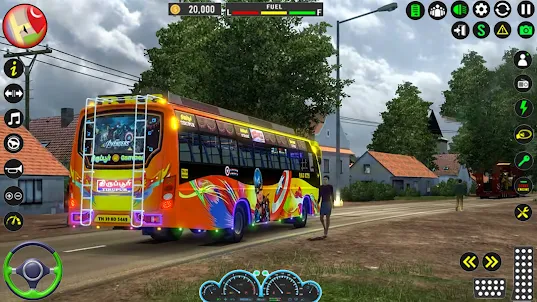 Tourist Bus Sim Euro Bus Spiel
