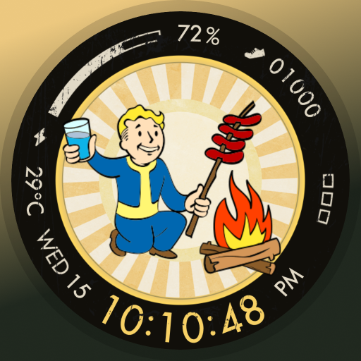 Fallout Perks Watch Face